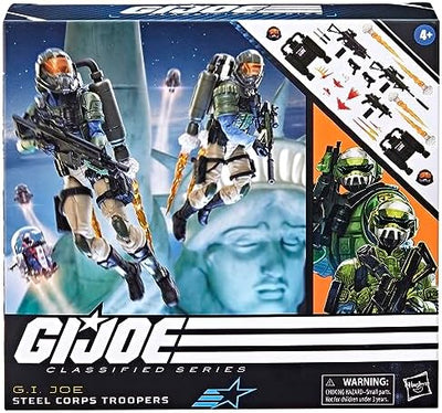 G.I. Joe Classified Series Steel Corps Troopers 6-Inch Action Figure