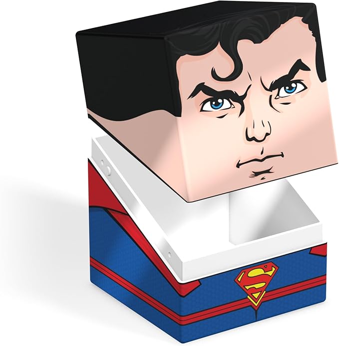 Squaroes by Ultimate Guard : 100+ Deckbox featuring DC's Superman