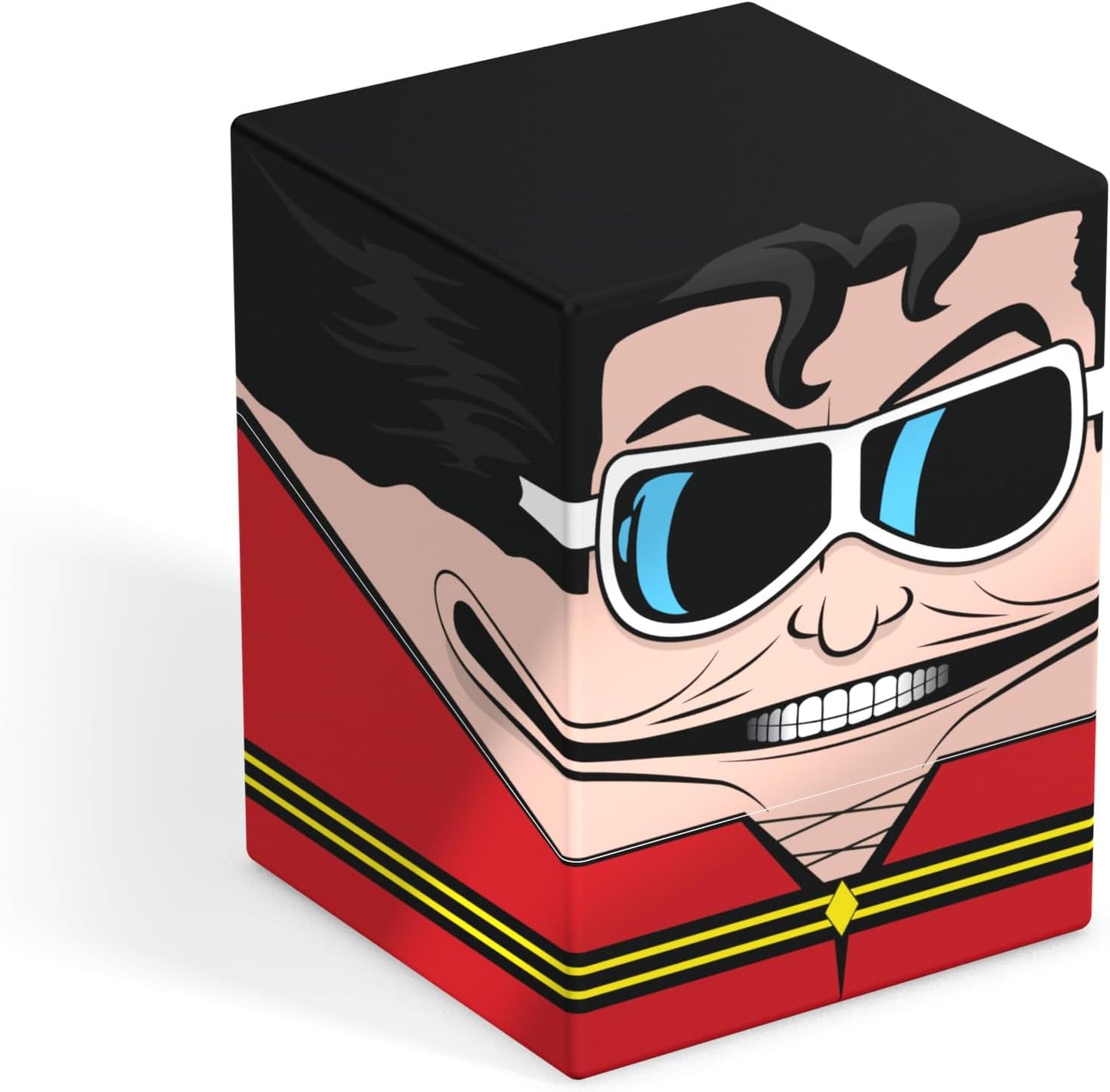 Squaroes by Ultimate Guard : 100+ Deckbox featuring DC's Plastic Man