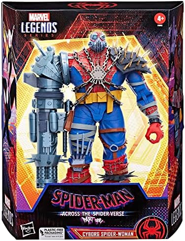 Marvel Legends Cyborg Spider-Woman 6-Inch Action Figure