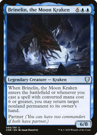 Brinelin, the Moon Kraken (60) [Commander Legends]