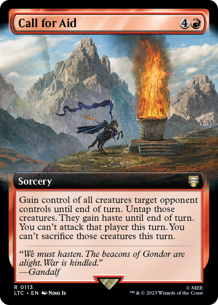 Call for Aid (Extended Art) (113) [The Lord of the Rings: Tales of Middle-earth]
