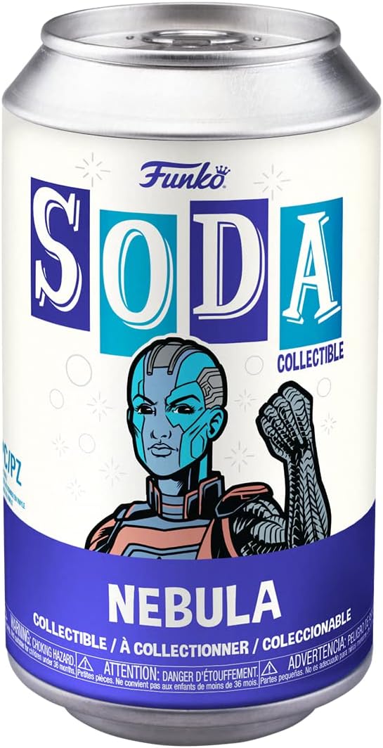 Guardians of the Galazy, Vol. 3 - Nebula Vinyl SODA Figure