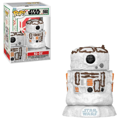 Funko Pop ! Star Wars Holiday R2-D2 Snowman #560