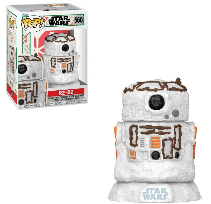 Funko Pop ! Star Wars Holiday R2-D2 Snowman #560