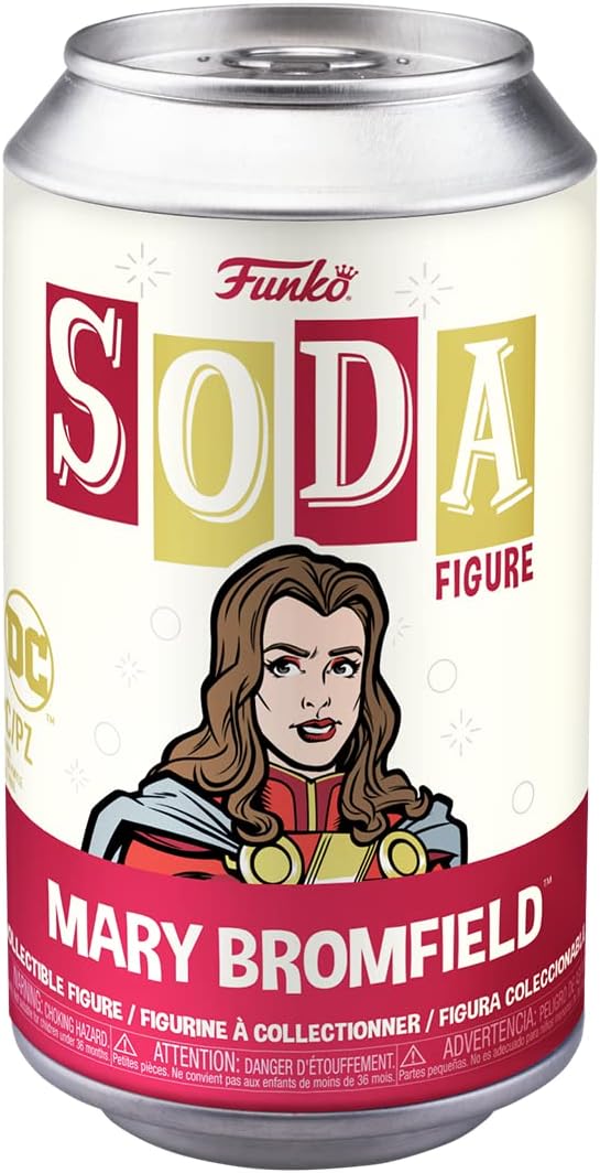 Shazam!: Fury of the Gods - Mary Bromfield Vinyl SODA Figure