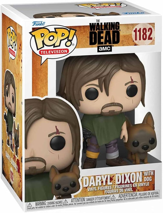 The Walking Dead #118 – Daryl Dixon with Dog Pop! Vinyl Figure