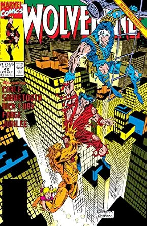 Wolverine #42 (1991)