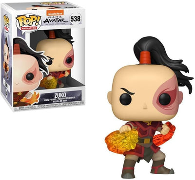 Avatar: The Last Airbender – Zuko Pop! Animation Vinyl Figure