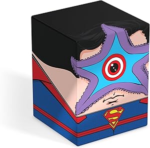 Squaroes by Ultimate Guard : 100+ Deckbox featuring DC's Starro