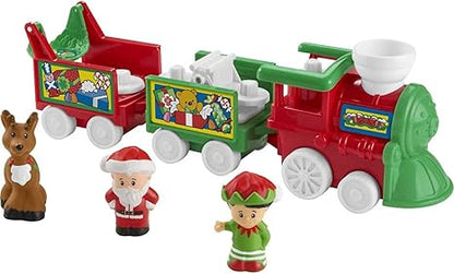 Little People Musical Christmas Train Set