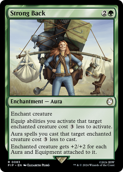 Strong Back (83) (Universes Beyond: Fallout)