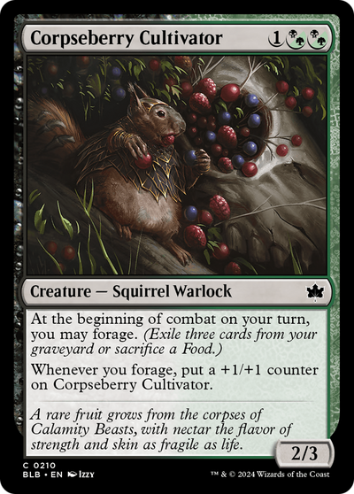 Corpseberry Cultivator (210) (Bloomburrow)