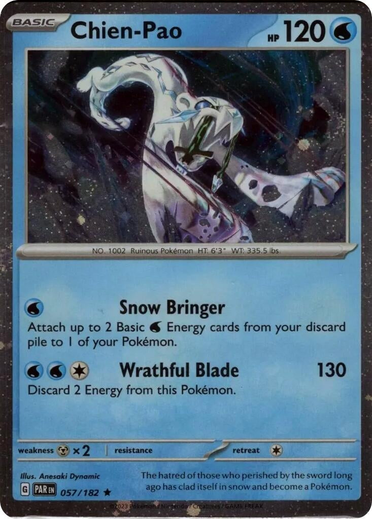 Image for Chien-Pao - 057/182 (Cosmos Holo) (057/182) [Miscellaneous Cards & Products] - Pokemon