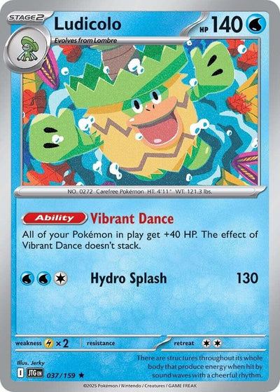 Ludicolo (037/159) (SV09: Journey Together)