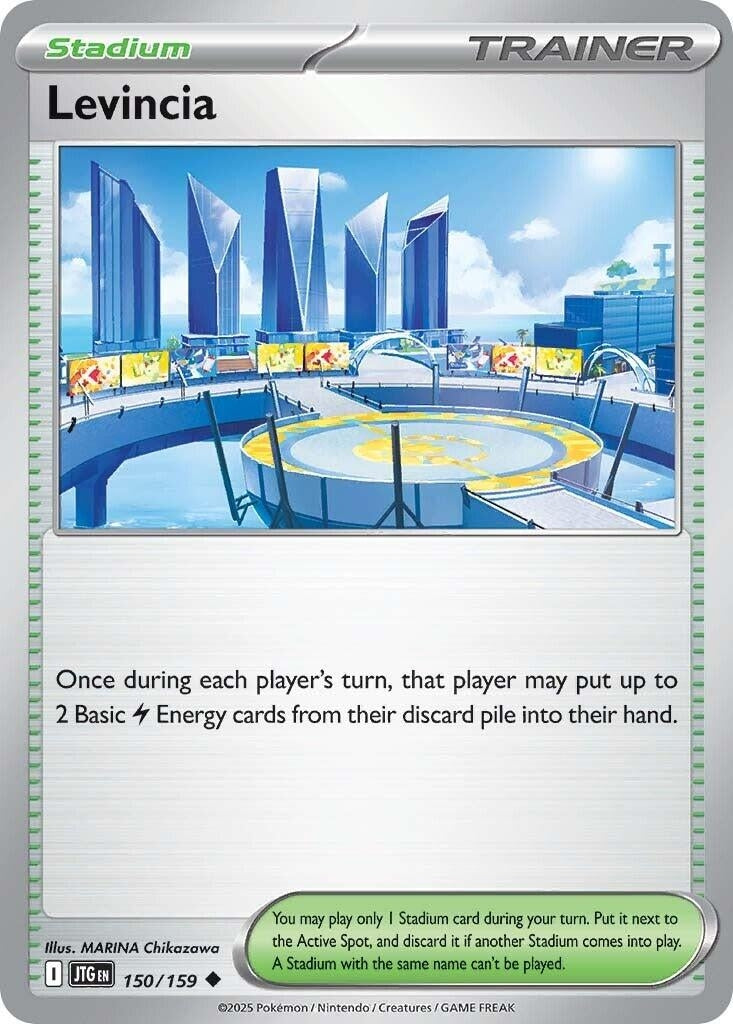 Image for Levincia (150/159) [SV09: Journey Together] - Pokemon