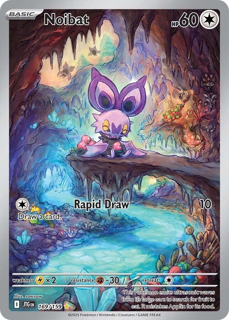 Image for Noibat (169/159) [SV09: Journey Together] - Pokemon