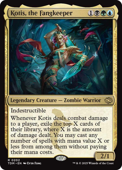 Kotis, the Fangkeeper (202) (Tarkir: Dragonstorm)