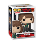 Funko Pop! TV: Stranger Things - Robin Vinyl Figure #1244