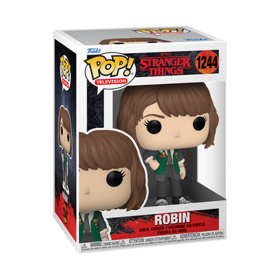 Funko Pop! TV: Stranger Things - Robin Vinyl Figure #1244