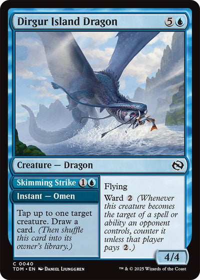 Dirgur Island Dragon (40) (Tarkir: Dragonstorm)