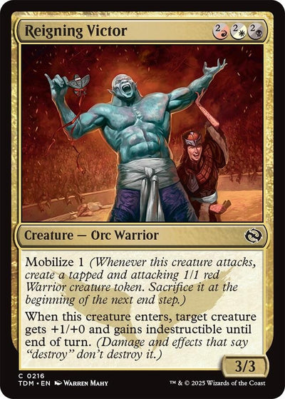 Reigning Victor (216) (Tarkir: Dragonstorm)