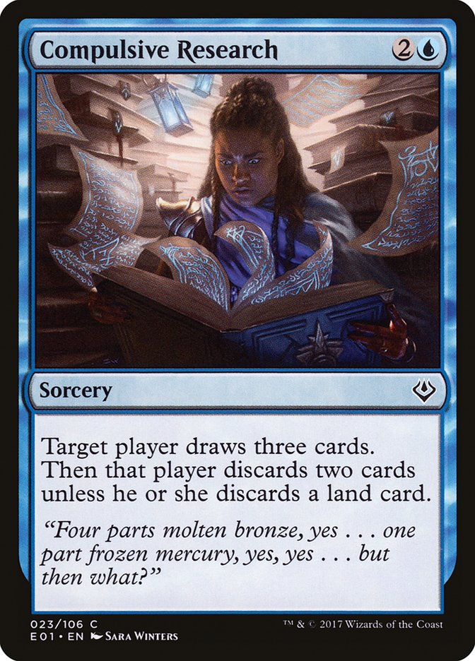Compulsive Research (23) [Nicol Bolas]