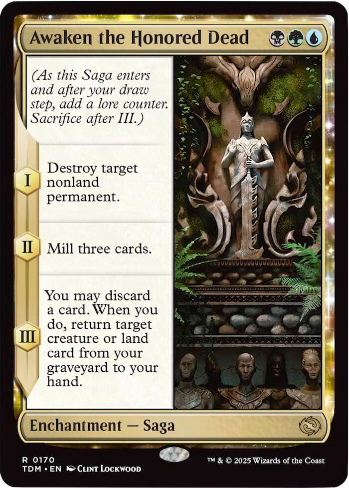 Awaken the Honored Dead (170) (Tarkir: Dragonstorm)