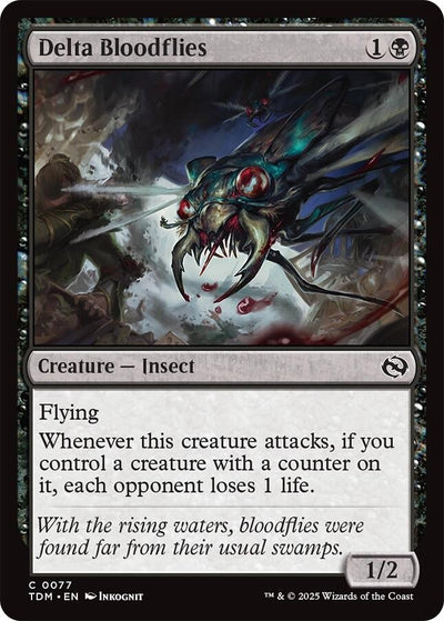 Delta Bloodflies (77) (Tarkir: Dragonstorm)