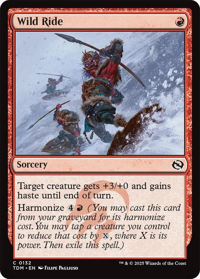 Wild Ride [Tarkir: Dragonstorm]