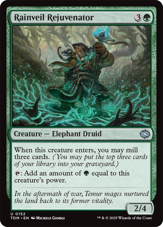 Rainveil Rejuvenator (152) (Tarkir: Dragonstorm)