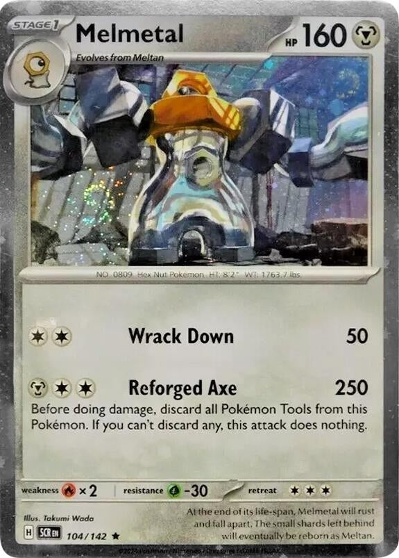 Image for Melmetal - 104/142 (Cosmos Holo) (104/142) [Miscellaneous Cards & Products] - Pokemon