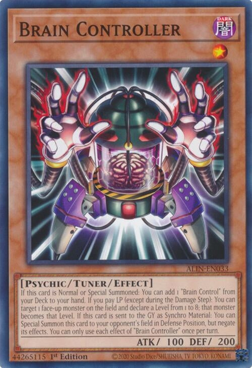 Brain Controller (ALIN-EN033) (Alliance Insight)