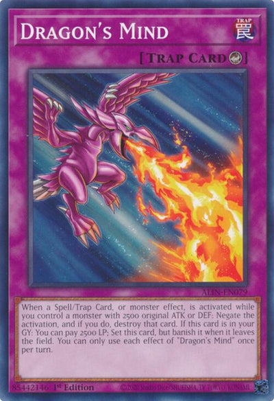 Dragon's Mind (ALIN-EN079) (Alliance Insight)