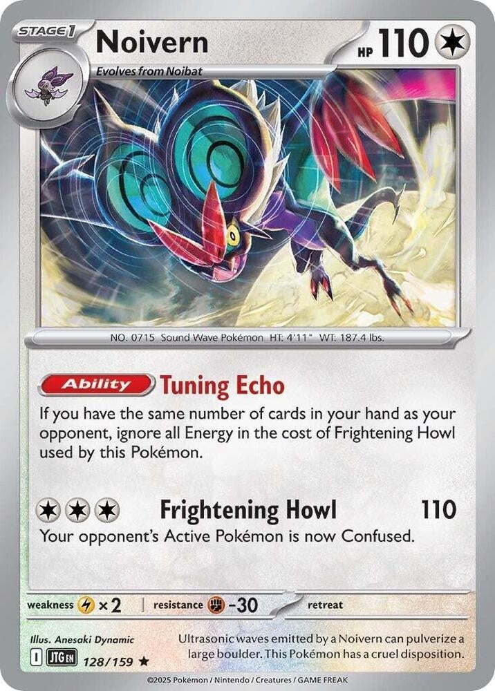 Image for Noivern (128/159) [Deck Exclusives] - Pokemon