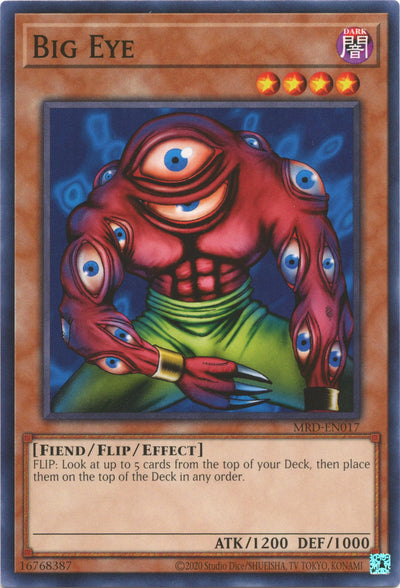 Big Eye (MRD-EN017) (Metal Raiders (25th Anniversary Edition))