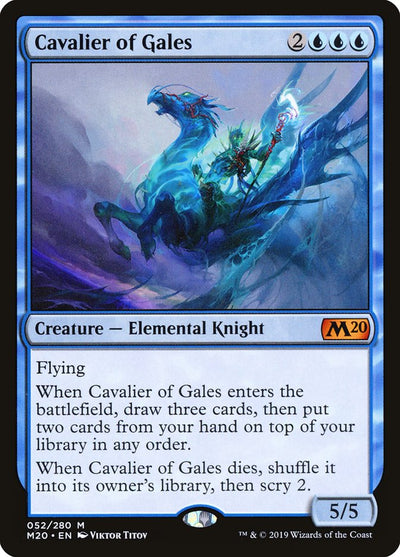 Cavalier of Gales (52) (Core Set 2020)