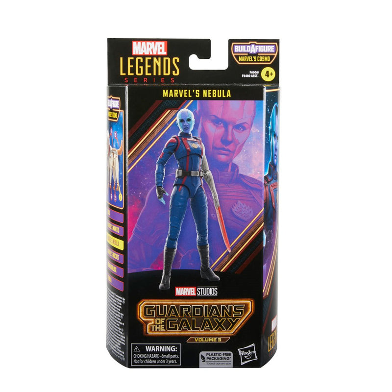 Hasbro Marvel Guardians Of The Galaxy Legends Series Nebula Action Figure