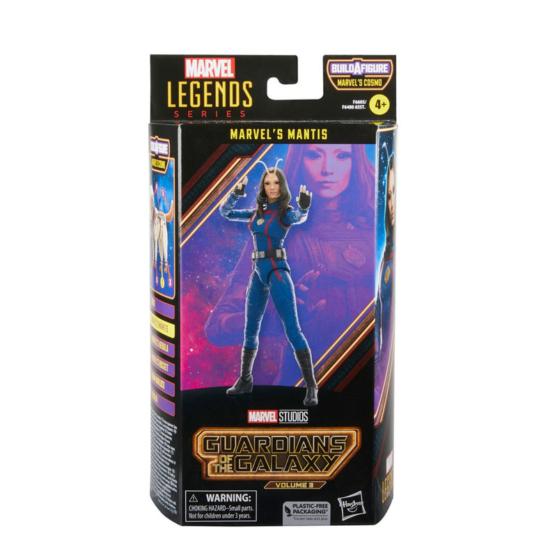Hasbro Marvel Guardians Of The Galaxy Legends Series Mantis Action Figure