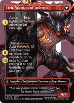 Clive, Ifrit's Dominant (Borderless) (Surge Foil) (0530) (530) [FINAL FANTASY]