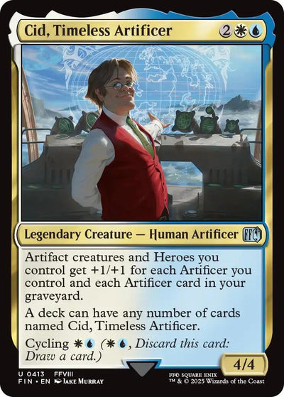 Cid, Timeless Artificer (0413) (413) [FINAL FANTASY]