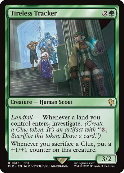 Tireless Tracker [FINAL FANTASY Commander]