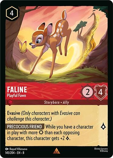 Image for Faline - Playful Fawn (145/204) [Reign of Jafar] - Disney Lorcana