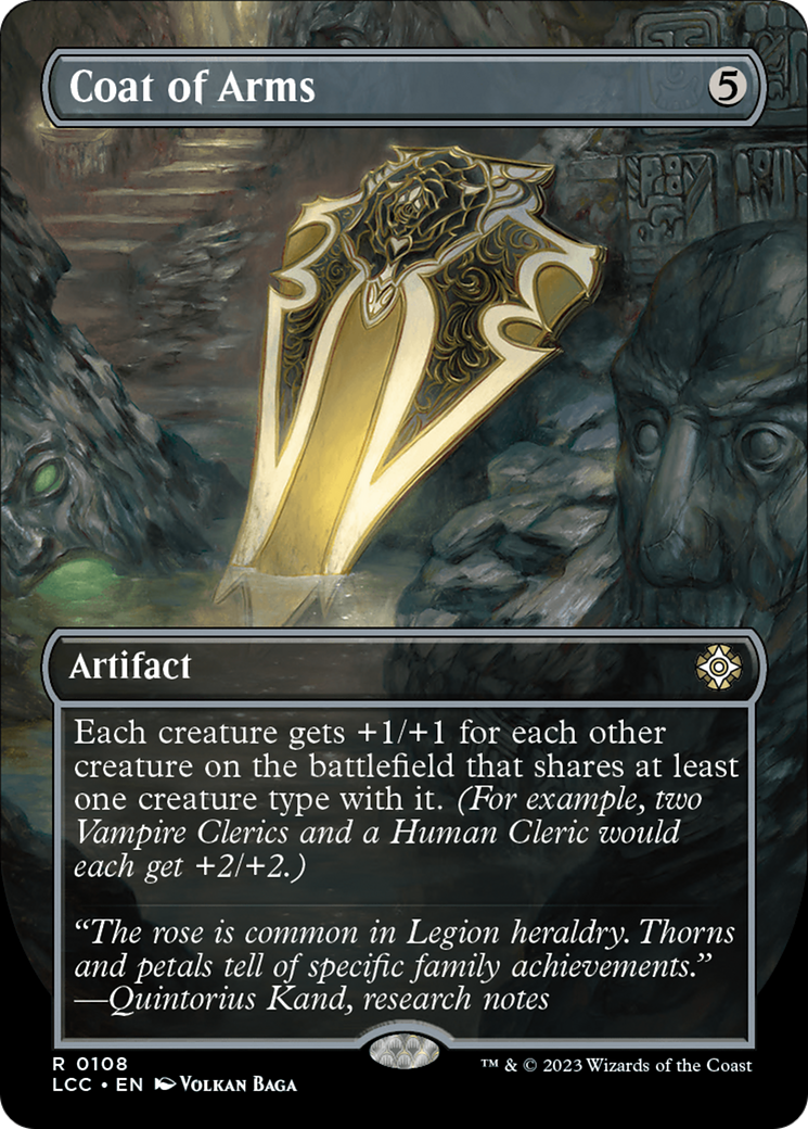 Coat of Arms (Borderless) (108) [The Lost Caverns of Ixalan]