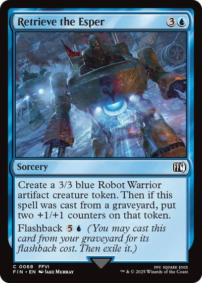 Retrieve the Esper (68) (FINAL FANTASY)