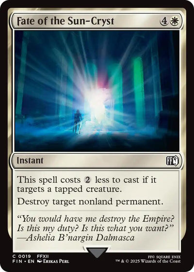 Fate of the Sun-Cryst (19) (FINAL FANTASY)