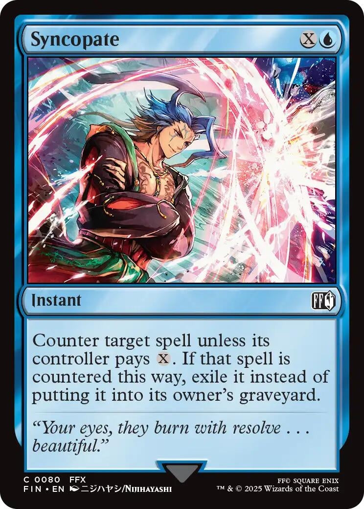 Syncopate (80) [FINAL FANTASY]
