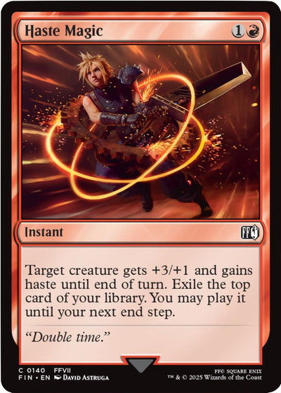 Haste Magic (140) [FINAL FANTASY]
