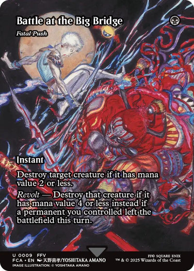 Battle at the Big Bridge - Fatal Push (Showcase) (9) [FINAL FANTASY: Through the Ages]