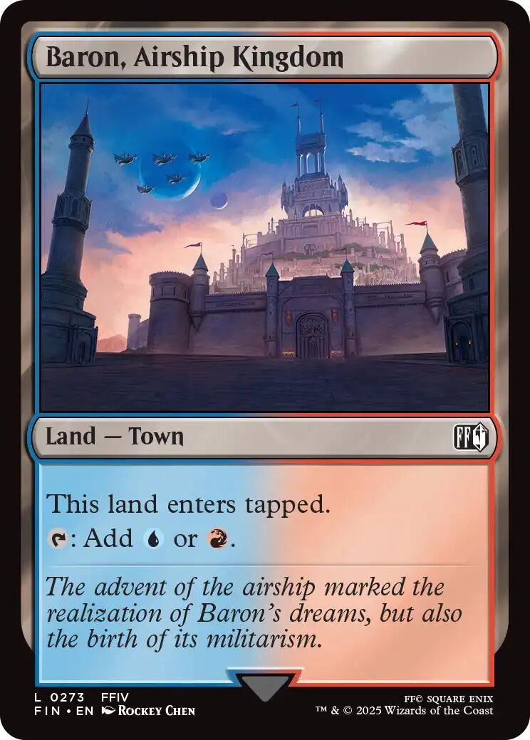 Image for Baron, Airship Kingdom (273) [FINAL FANTASY] - Magic: The Gathering